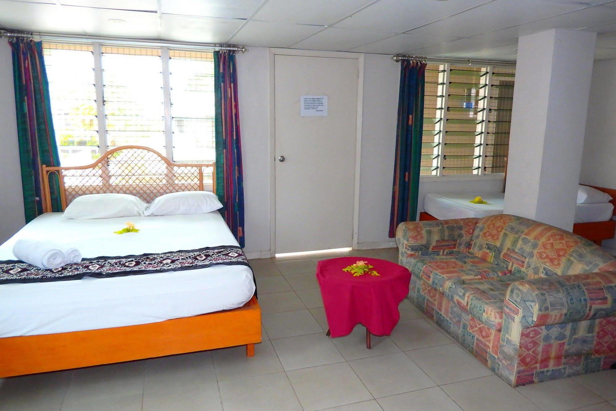 Tropic Of Capricorn Hotel Nadi Exterior photo