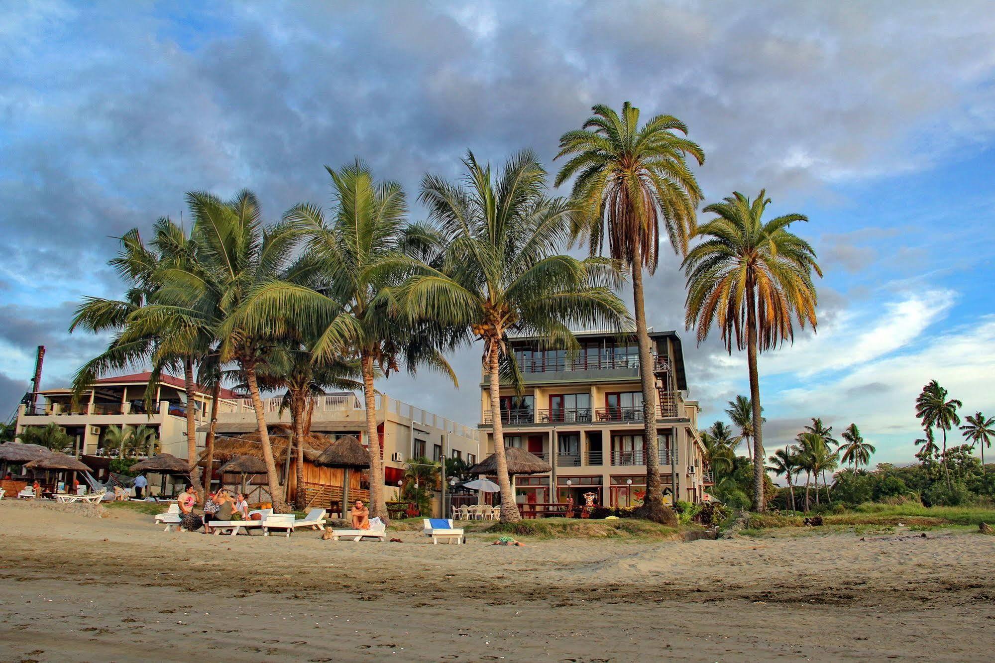 Tropic Of Capricorn Hotel Nadi Exterior photo